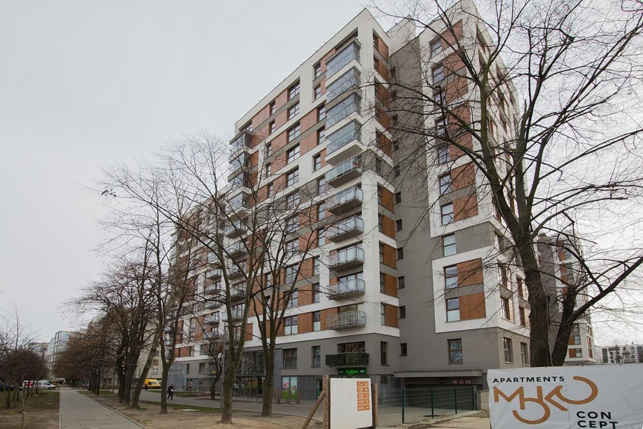 Апартаменти Woronicza Premium - Jungle Варшава Екстер'єр фото