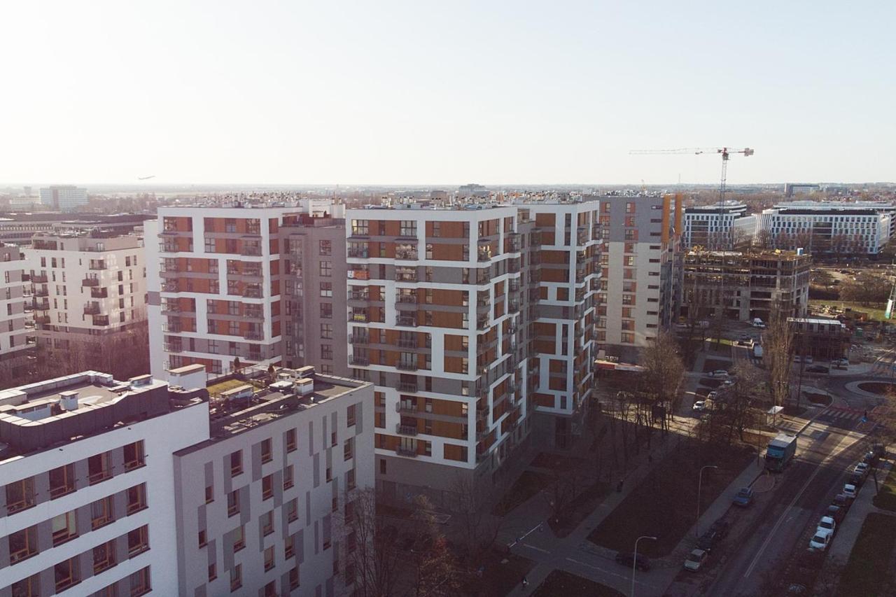 Апартаменти Woronicza Premium - Jungle Варшава Екстер'єр фото