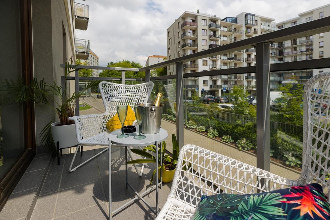 Апартаменти Woronicza Premium - Jungle Варшава Екстер'єр фото