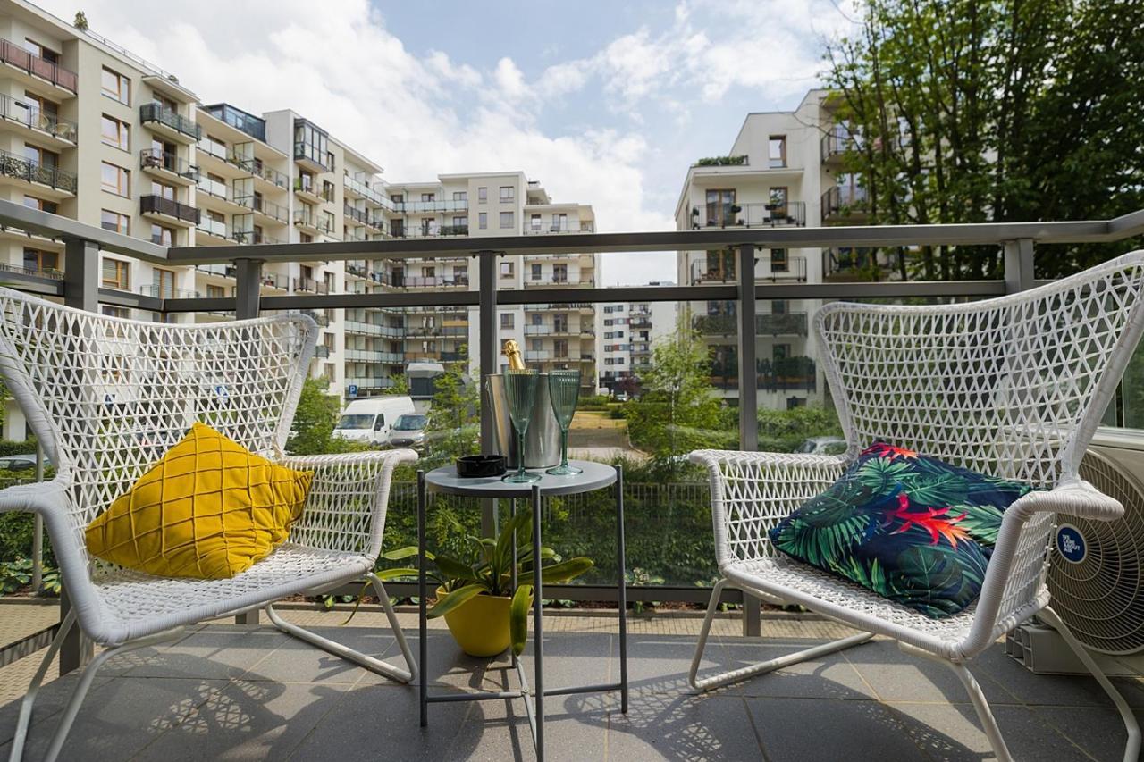 Апартаменти Woronicza Premium - Jungle Варшава Екстер'єр фото