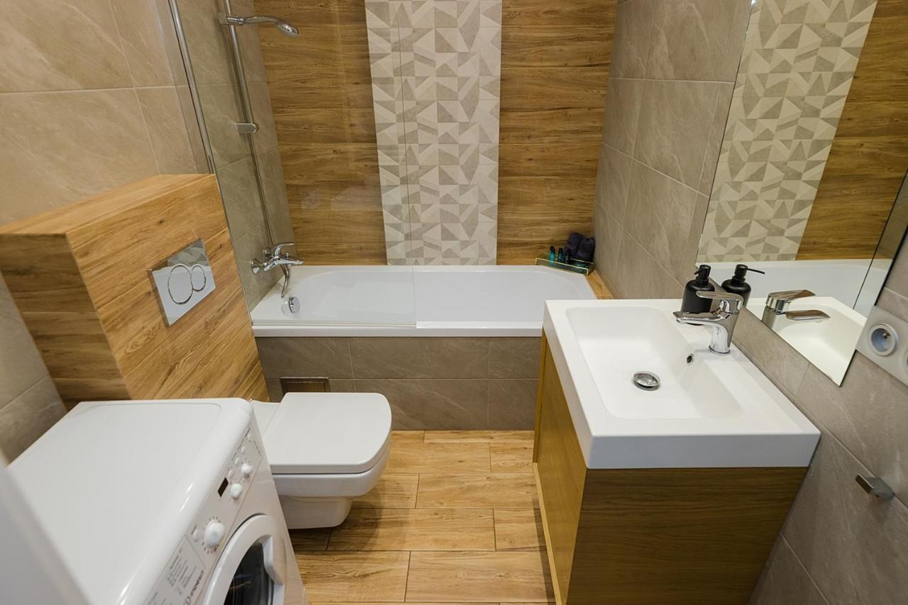 Апартаменти Woronicza Premium - Jungle Варшава Екстер'єр фото