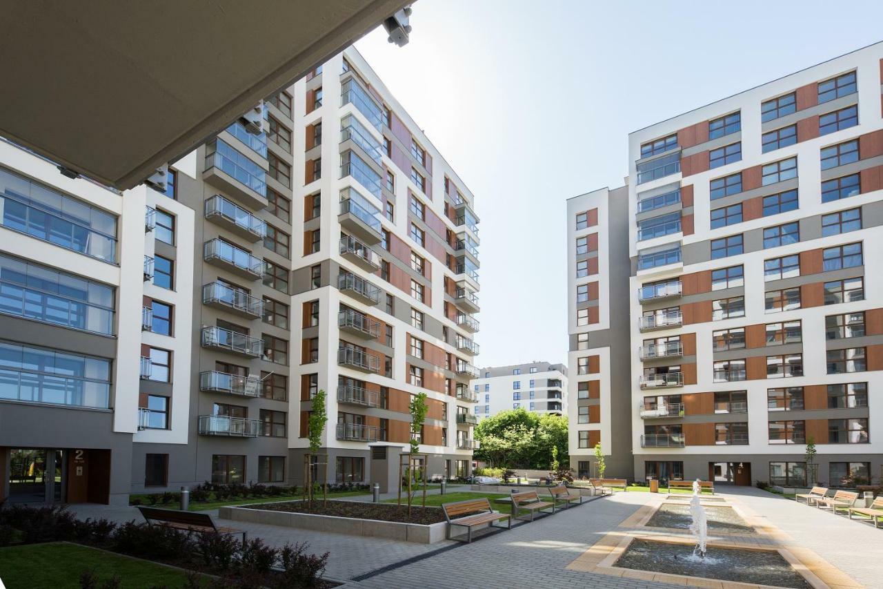 Апартаменти Woronicza Premium - Jungle Варшава Екстер'єр фото